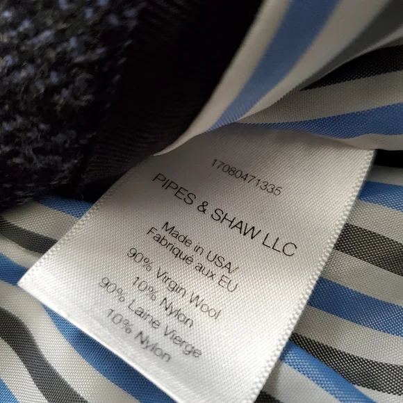 Veronica Beard Gia Peak Plaid Wool Jacket Blazer - Picture 6 of 10